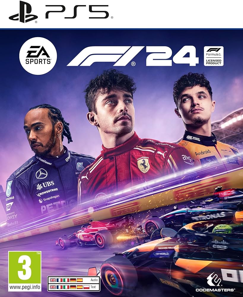 F124 PS5 & PS4 (DIGITAL GAME)