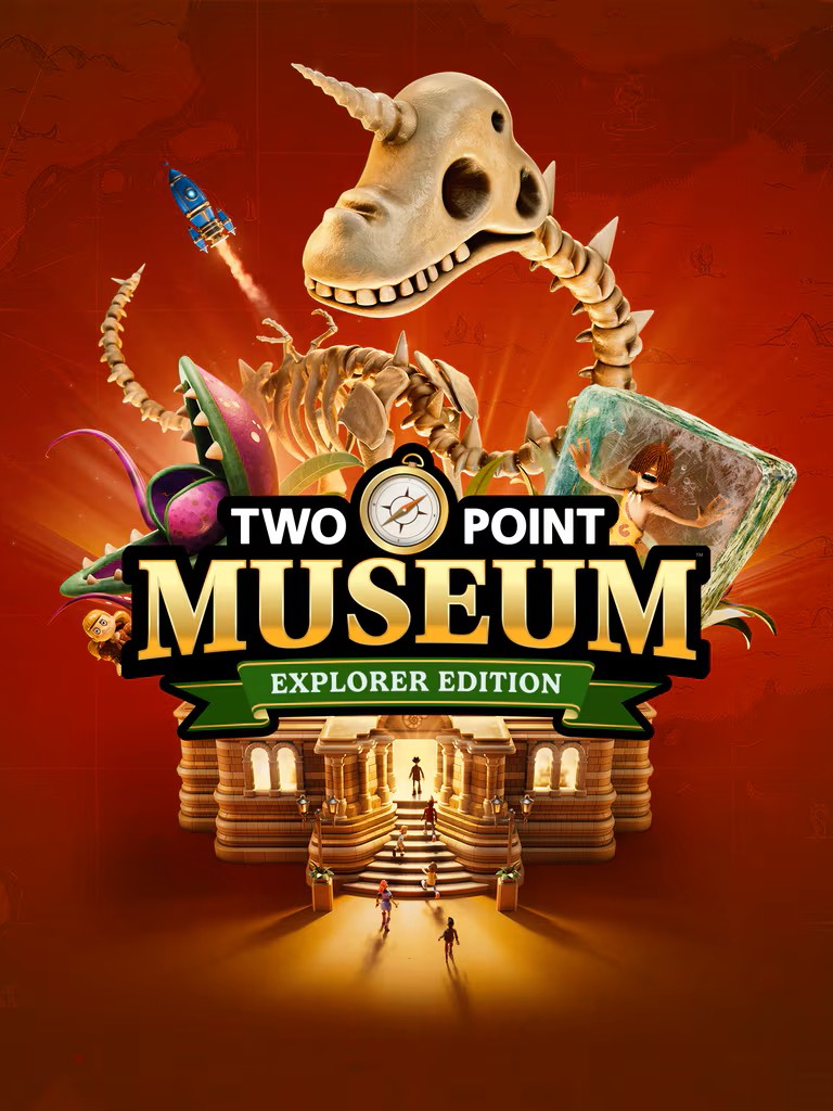 Two Point Museum: Explorer Edition (Steam Account) (PC)