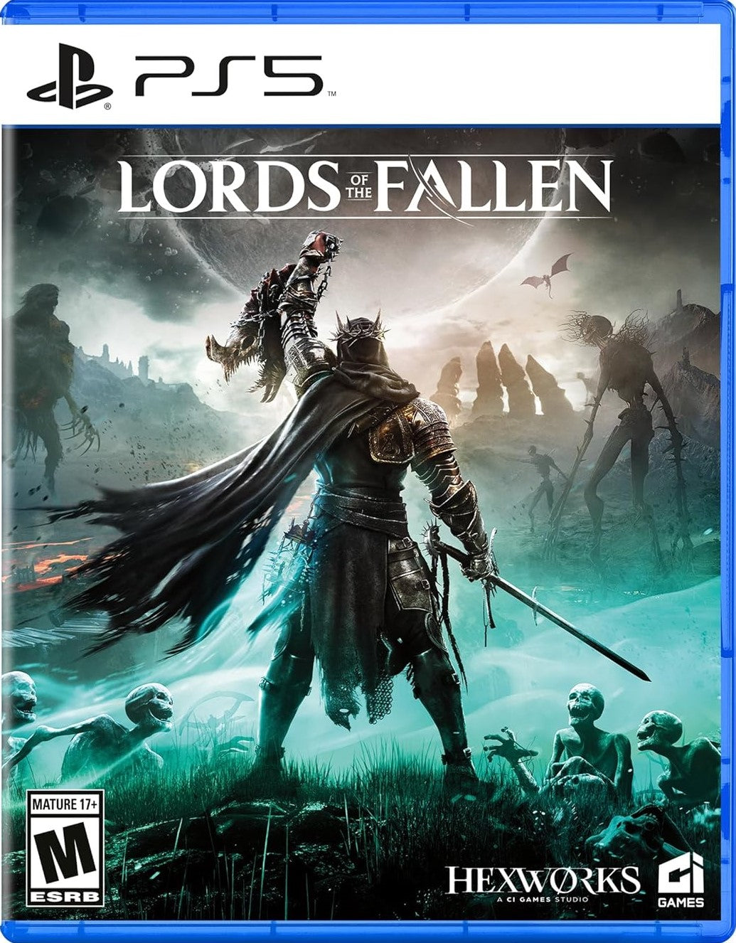 LORD OF THE FALLEN PS5 (DIGITAL GAMES)