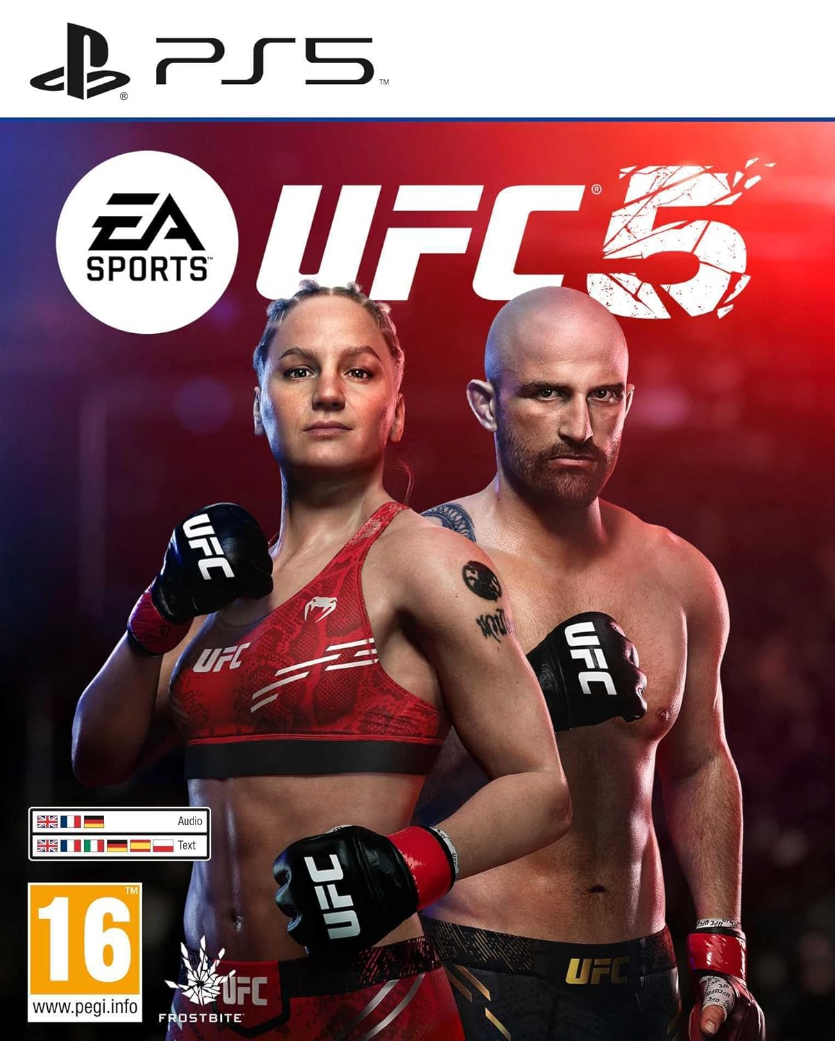 UFC 5 PS5 (DIGITAL GAME)