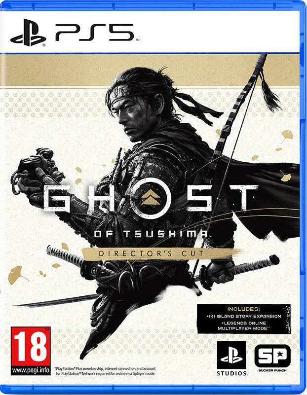 Ghost of Tsushima Director's Cut PS5 & PS4 (DIGITAL GAME)
