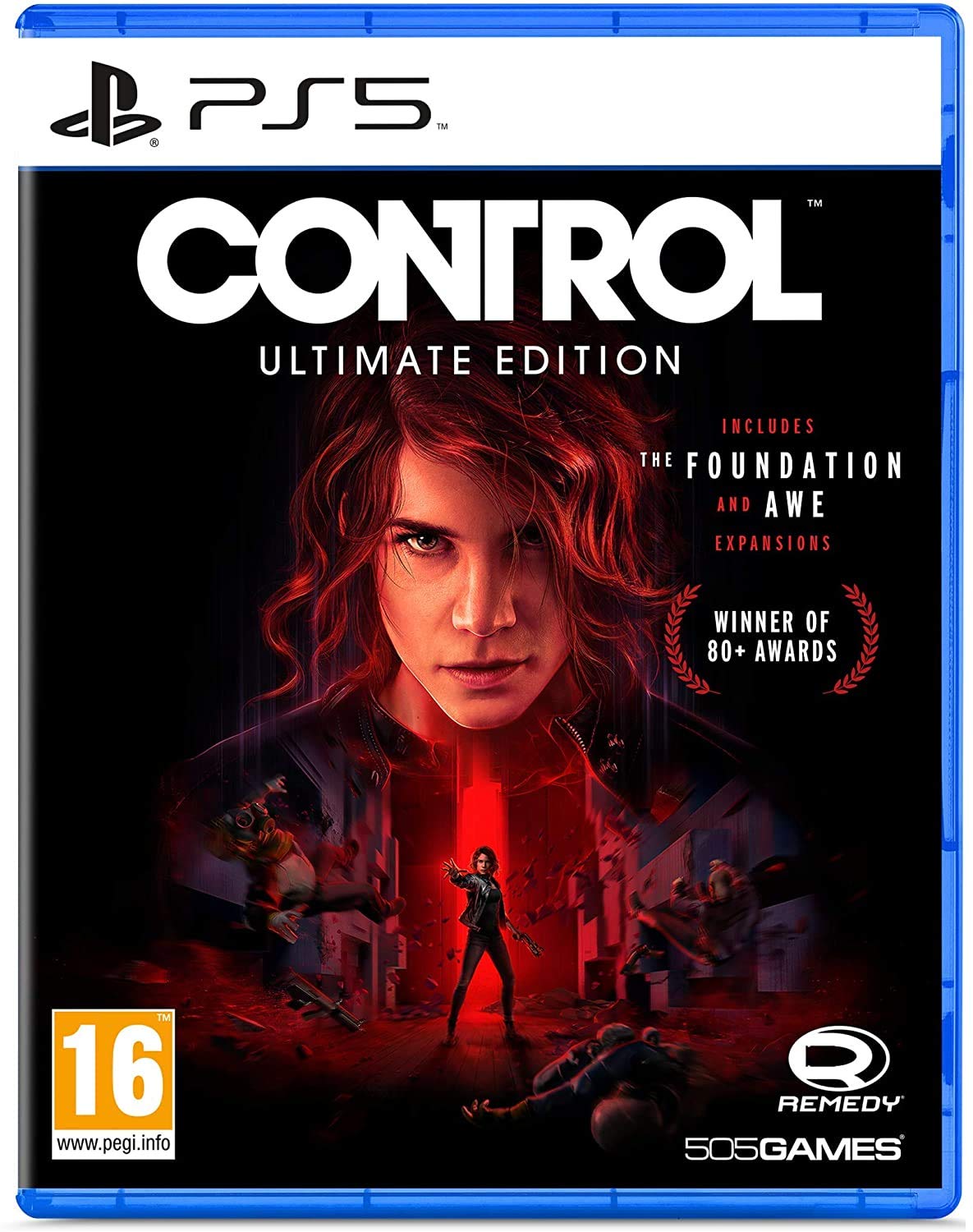 CONTROL PS5 & PS4 (DIGITAL GAMES)