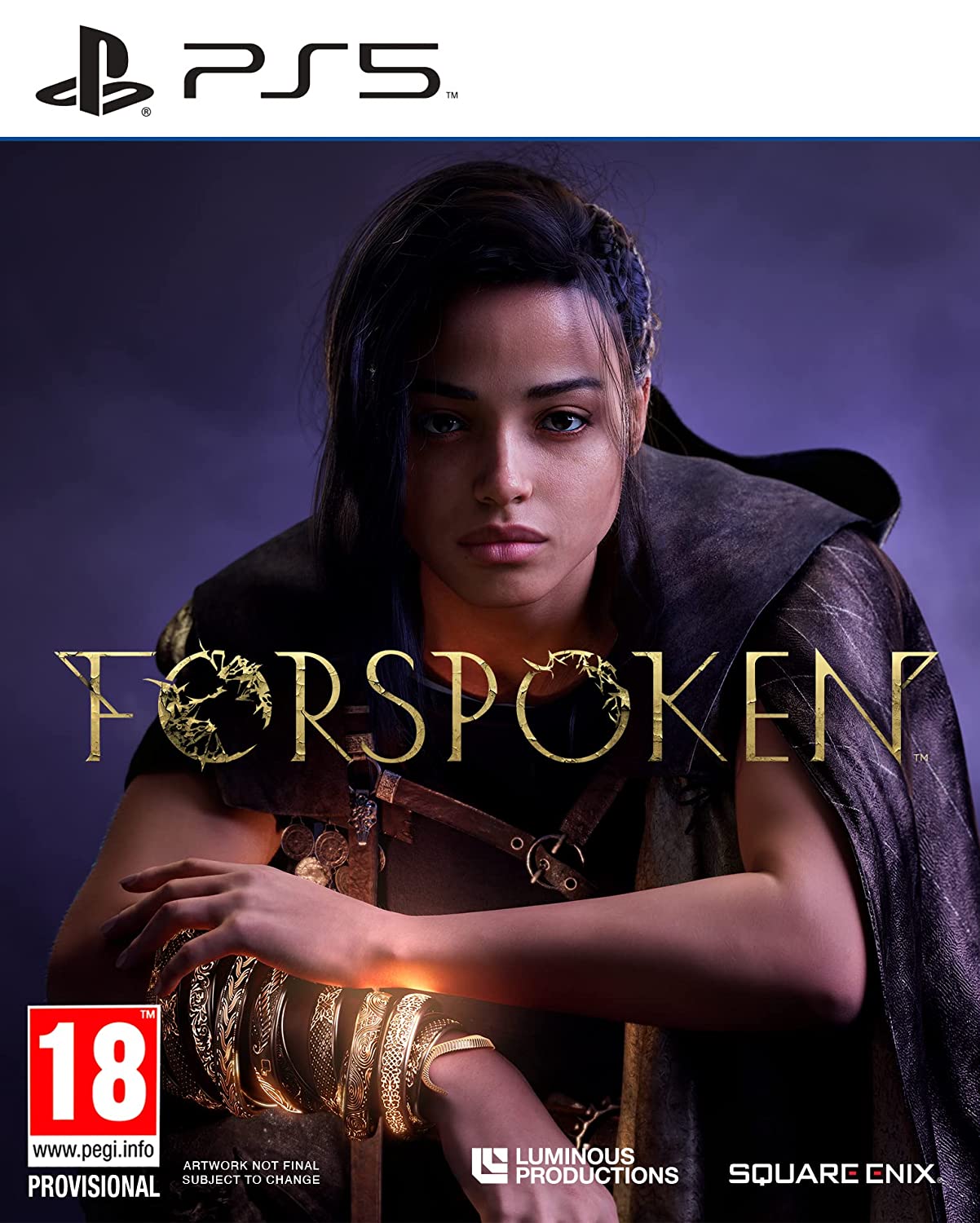 FORSPOKEN PS5 & PS4 (DIGITAL GAMES)
