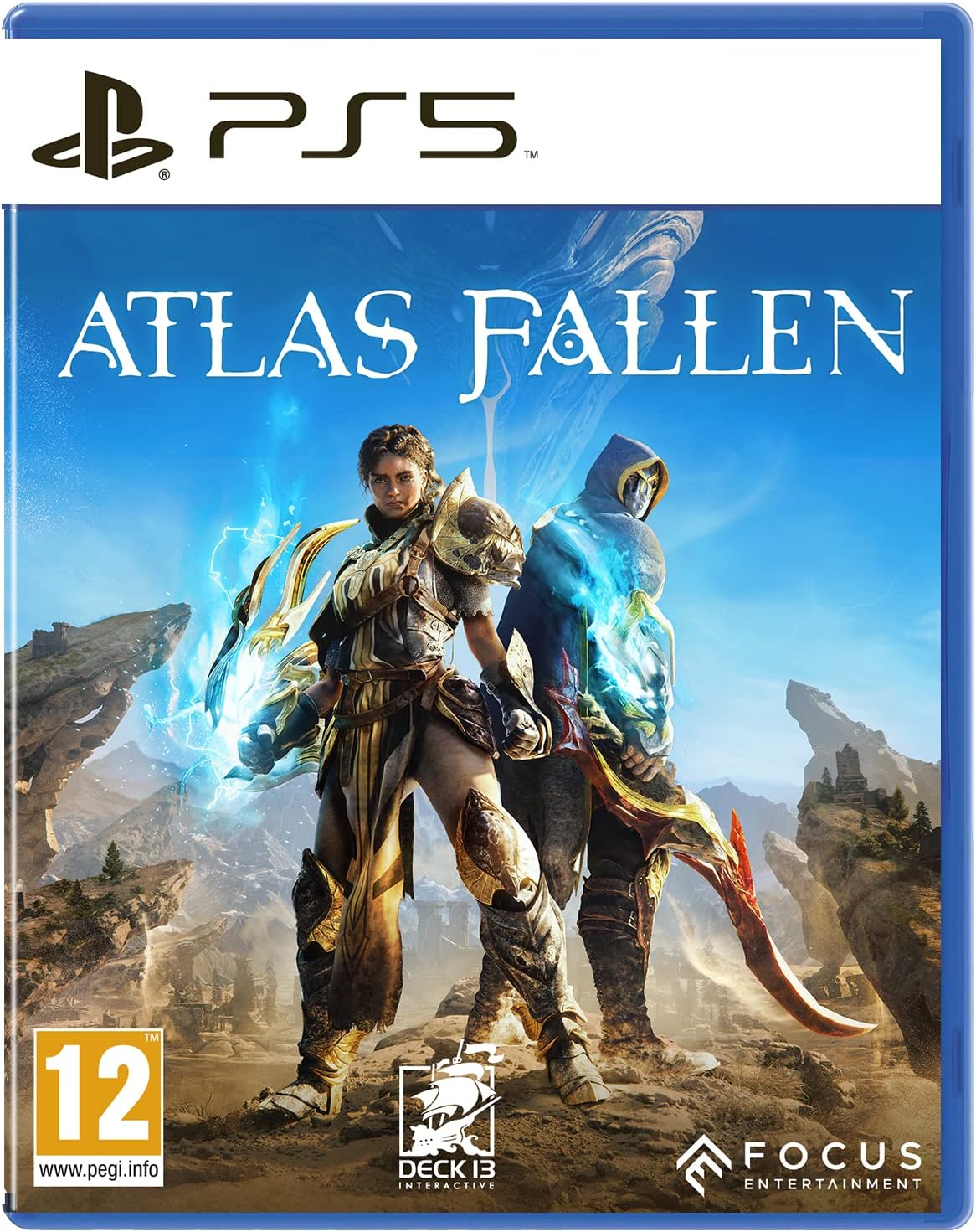 ATLAS FALLEN PS5 (DIGITAL GAMES)