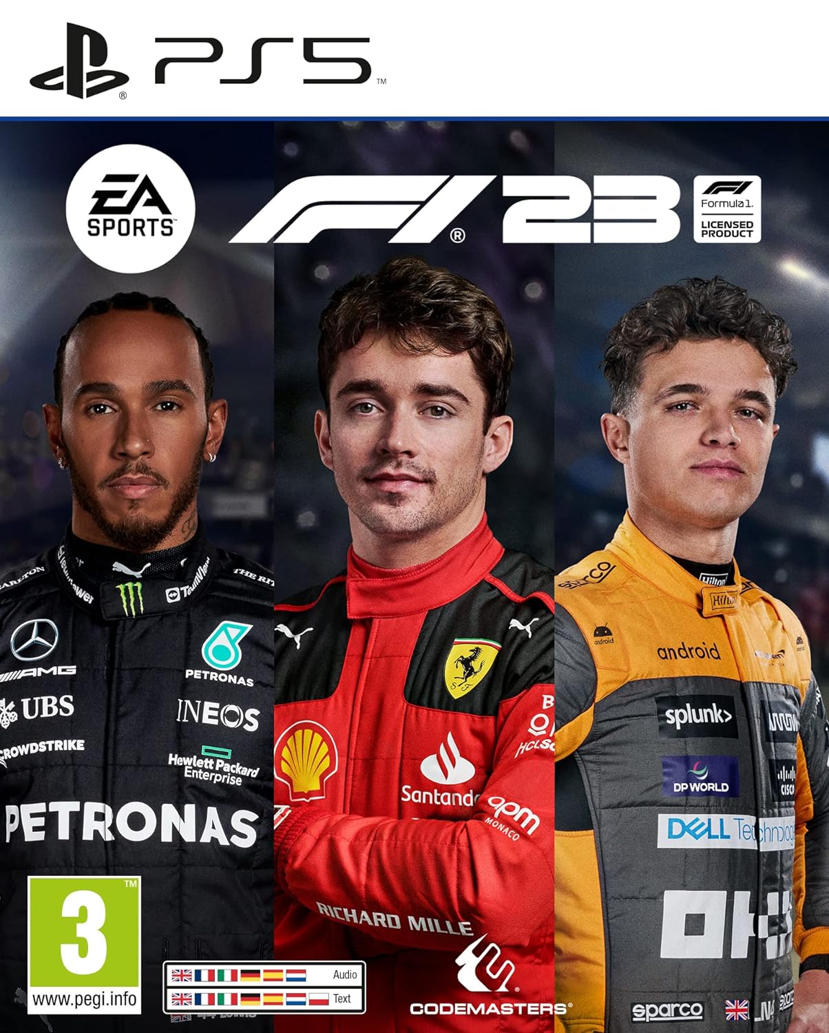 F1 23 PS5 & PS4 (DIGITAL GAMES)