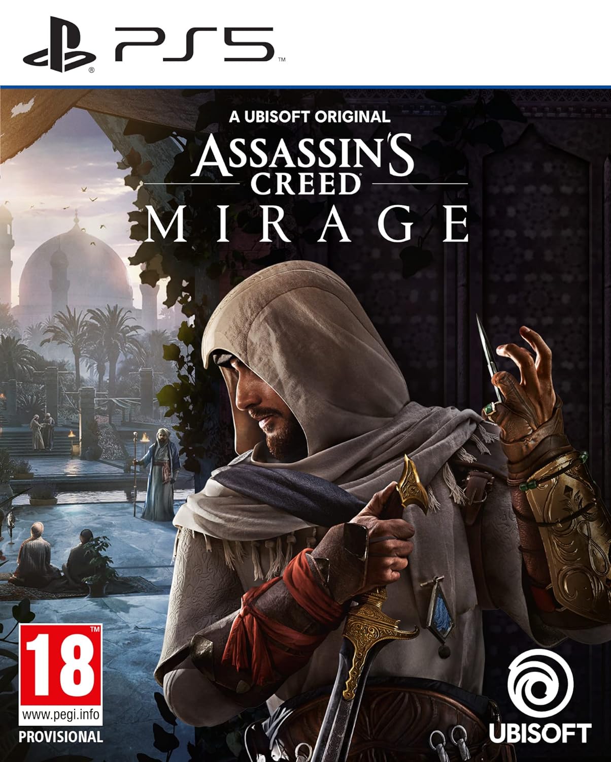 Assassin's Creed Mirage PS5 & PS4 (DIGITAL GAME)