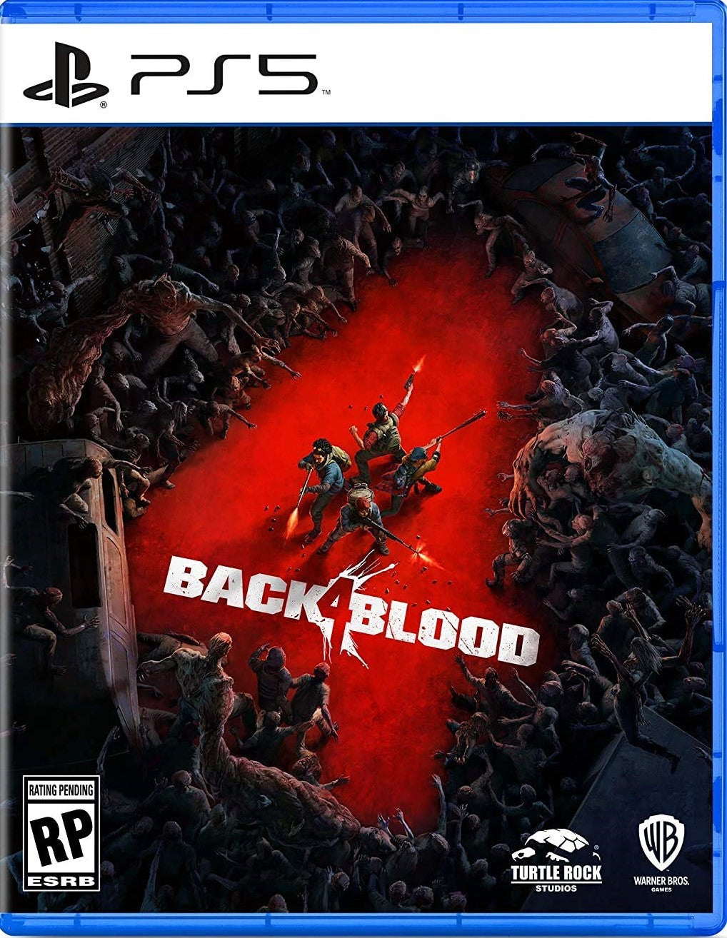 BACK 4 BLOOD PS5 & PS4 (DIGITAL GAMES)