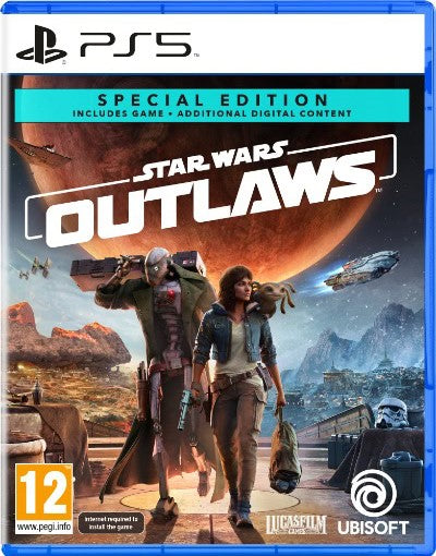 Star Wars Outlaws PS5 (DIGITAL GAME)
