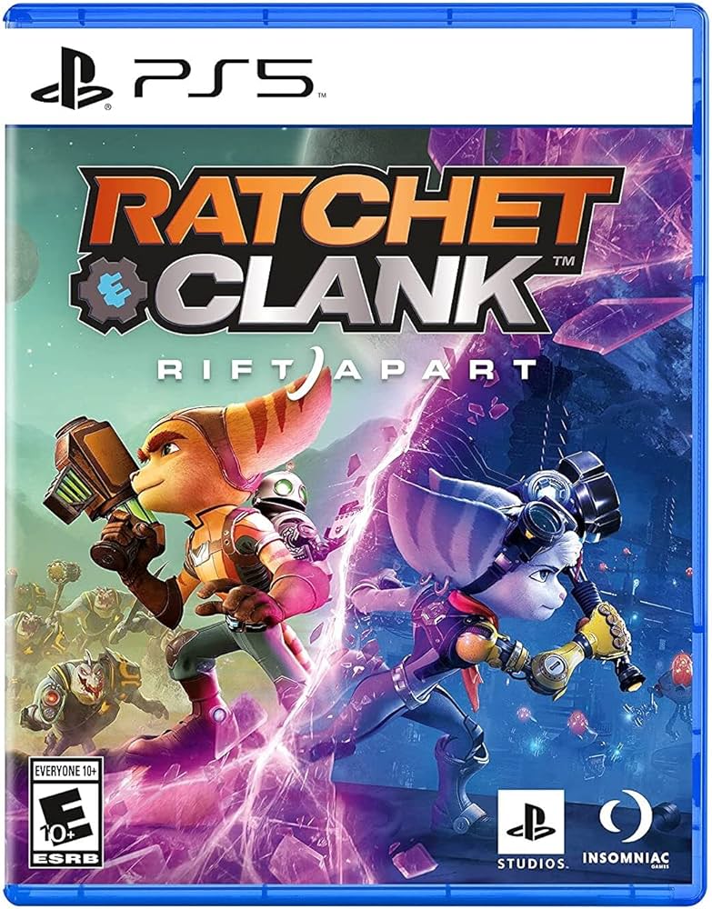 RATCHET & CLANK: RIFT APART PS5 (DIGITAL GAME)