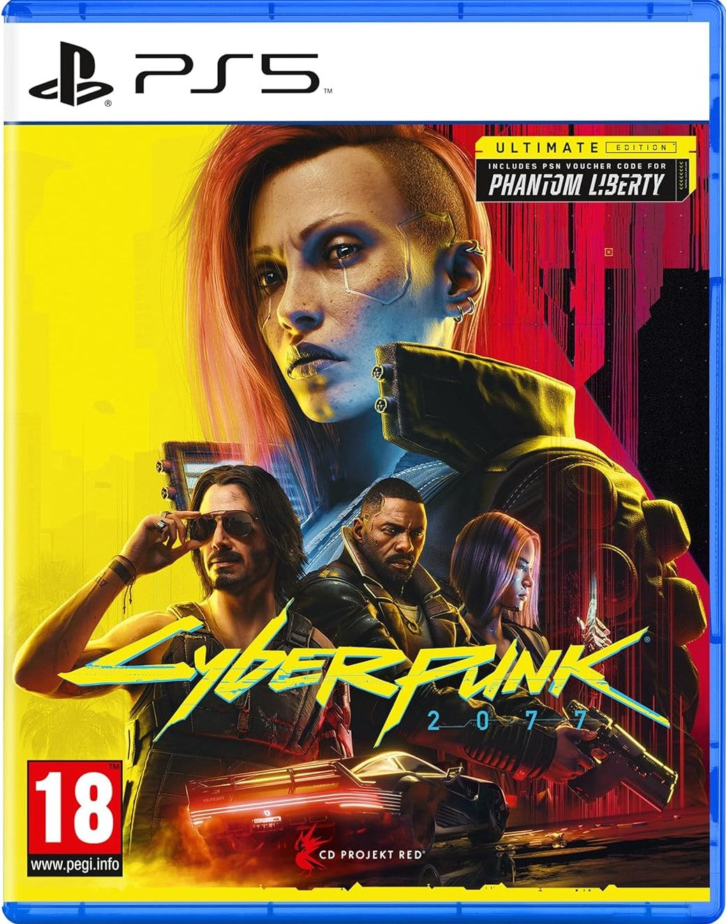 Cyberpunk 2077 + Phantom Liberty PS5 & PS4 (DIGITAL GAME)