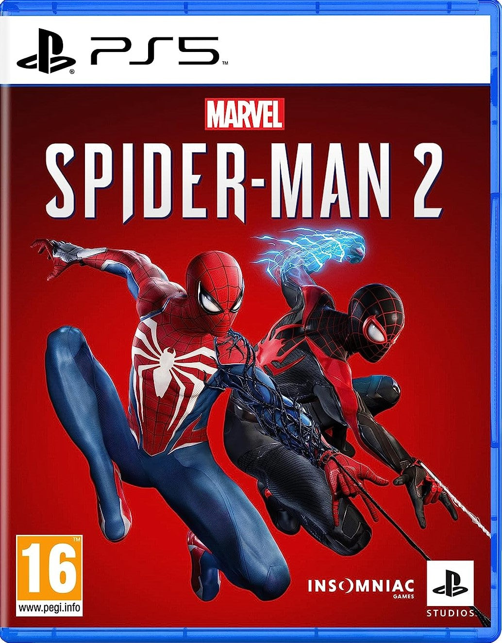SPIDERMAN 2 PS5 (DIGITAL GAMES)