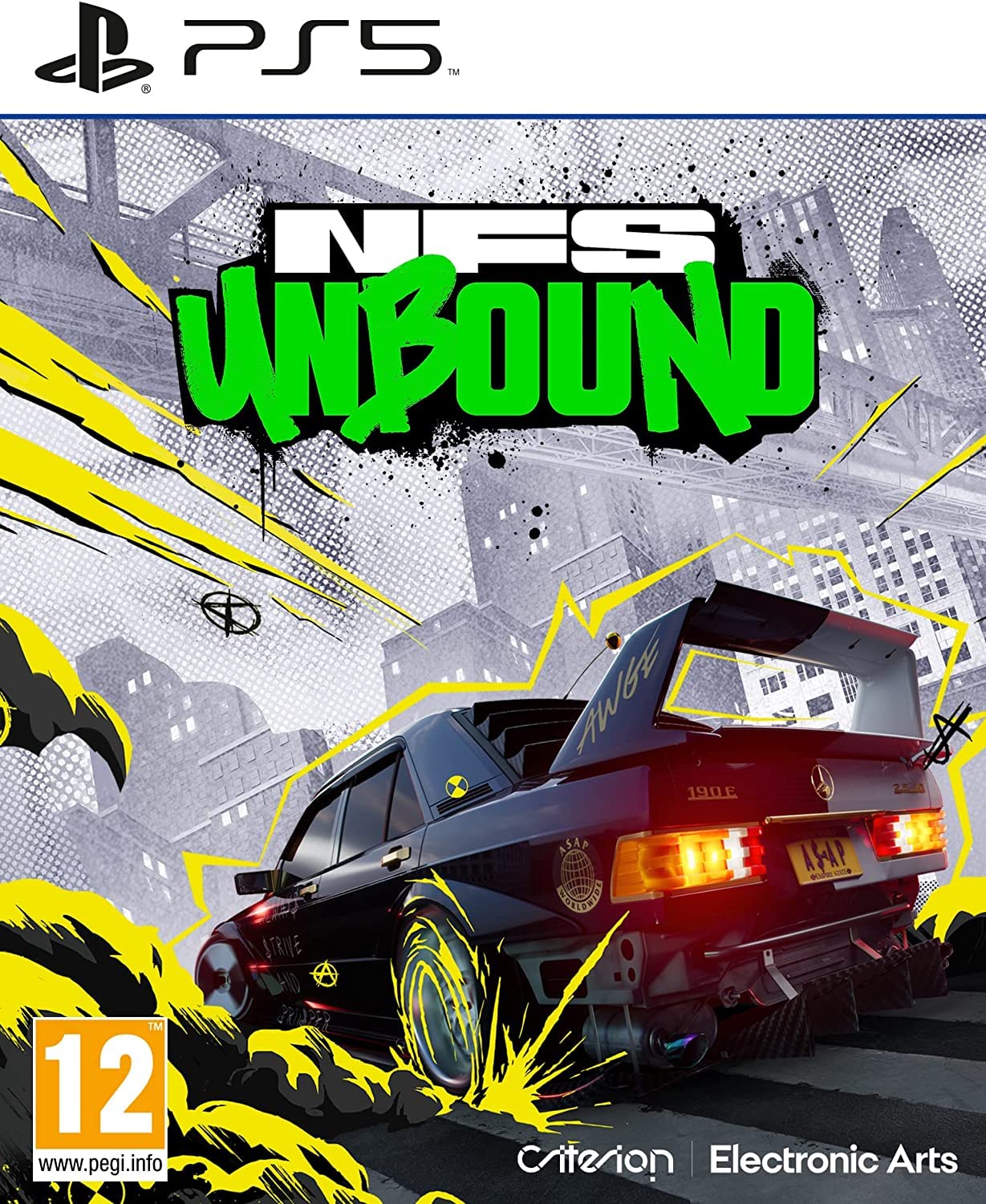 Need For Speed Unbound PS5 (DIGITAL GAME)
