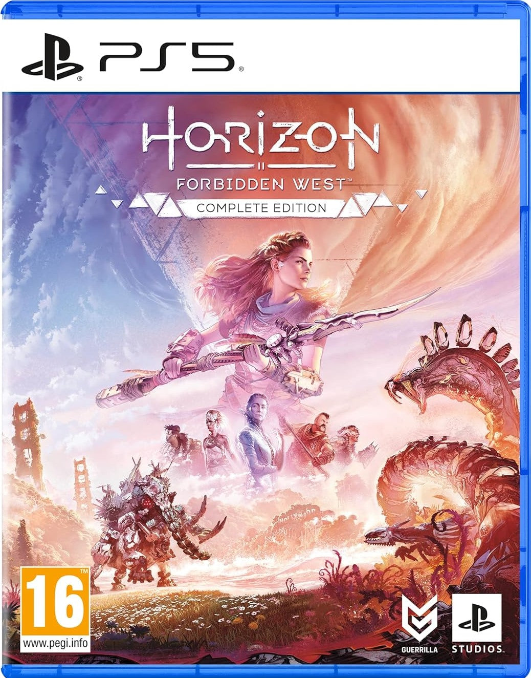 Horizon Forbidden West PS5 & PS4 (DIGITAL GAME)