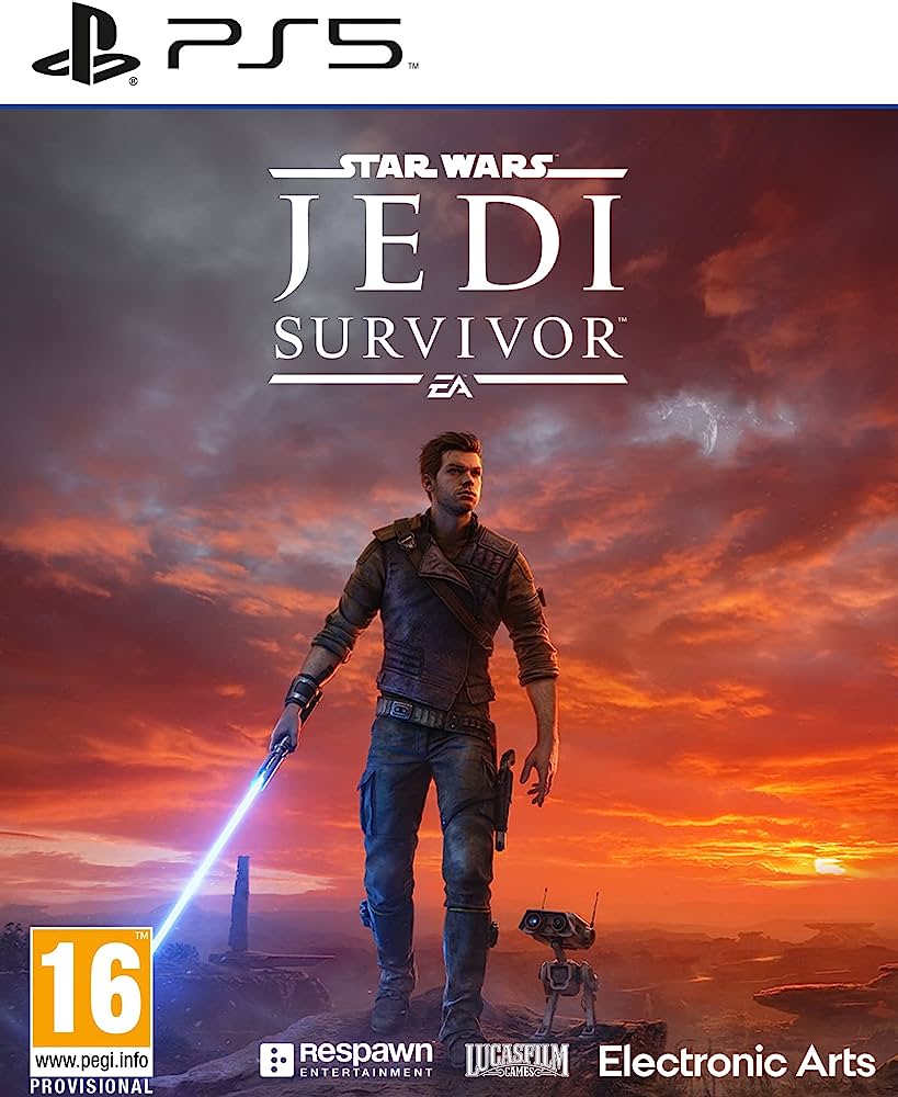 Star Wars Jedi : Survivor PS5 & PS4 (DIGITAL GAME)