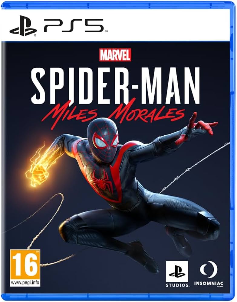 Marvel's Spider-Man: Miles Morales PS5 & PS4 (DIGITAL GAME)