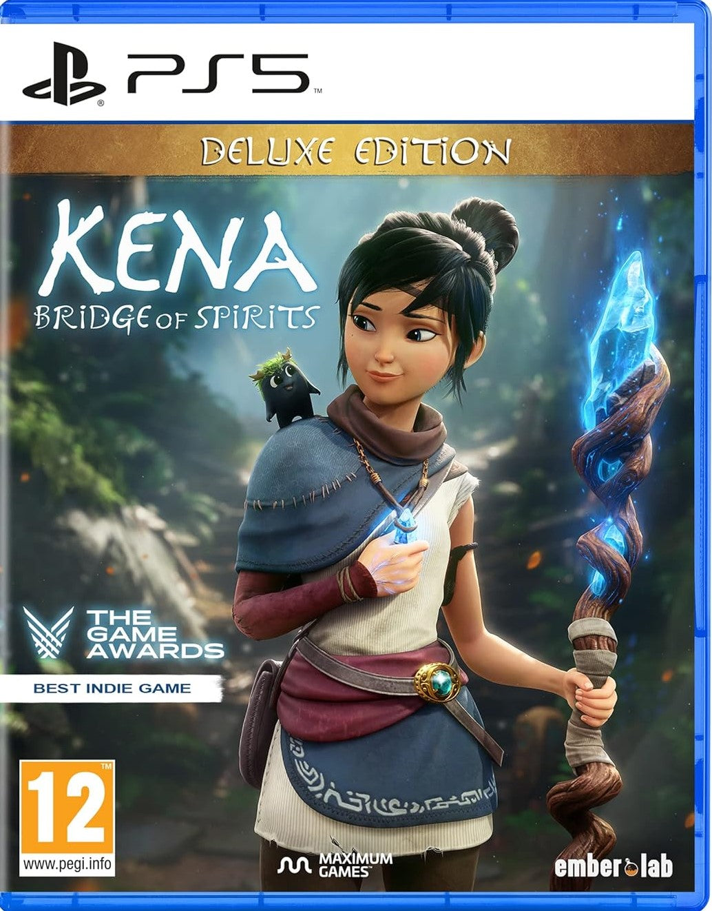 Kena: Bridge of Spirits PS5 & PS4 (DIGITAL GAMES)