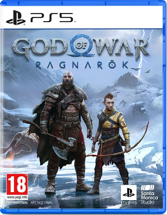 God Of War Ragnarok PS5 & PS4 (DIGITAL GAME)