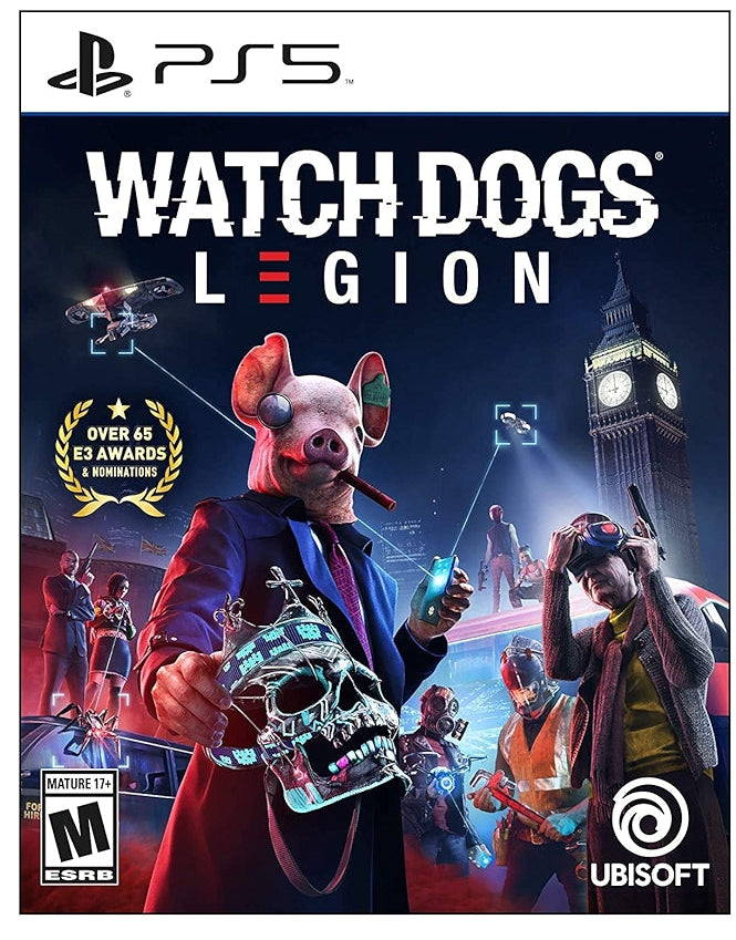 Watch Dogs Legion PS5 & PS4 (DIGITAL GAME)