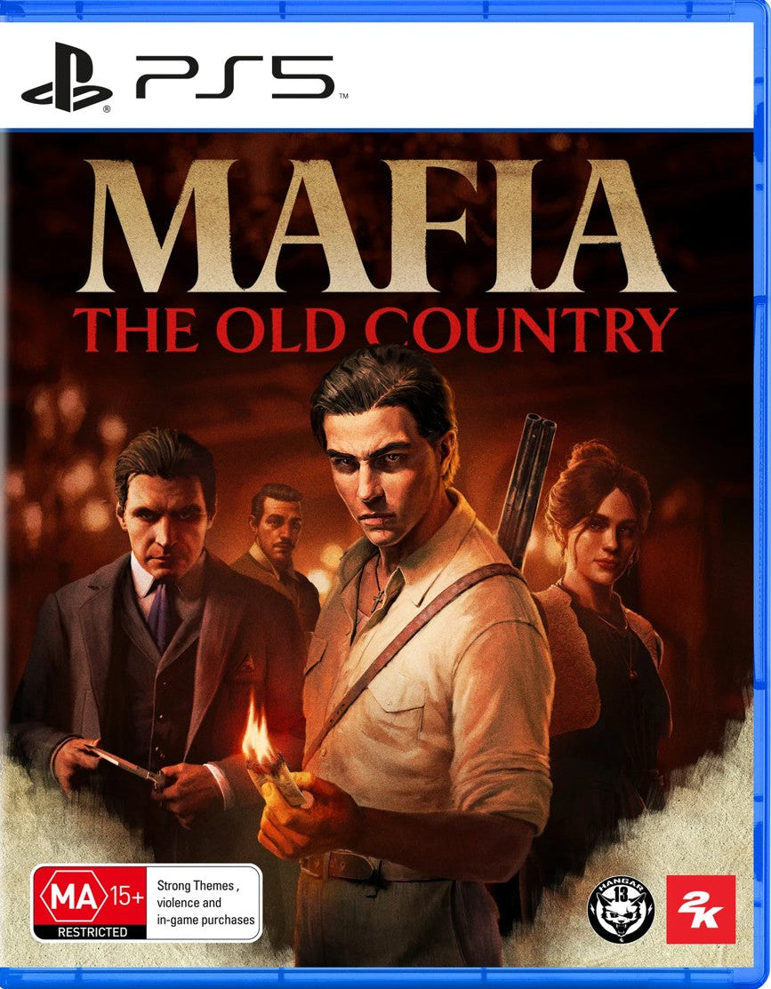 Mafia: The Old Country PS5 (DIGITAL GAME)