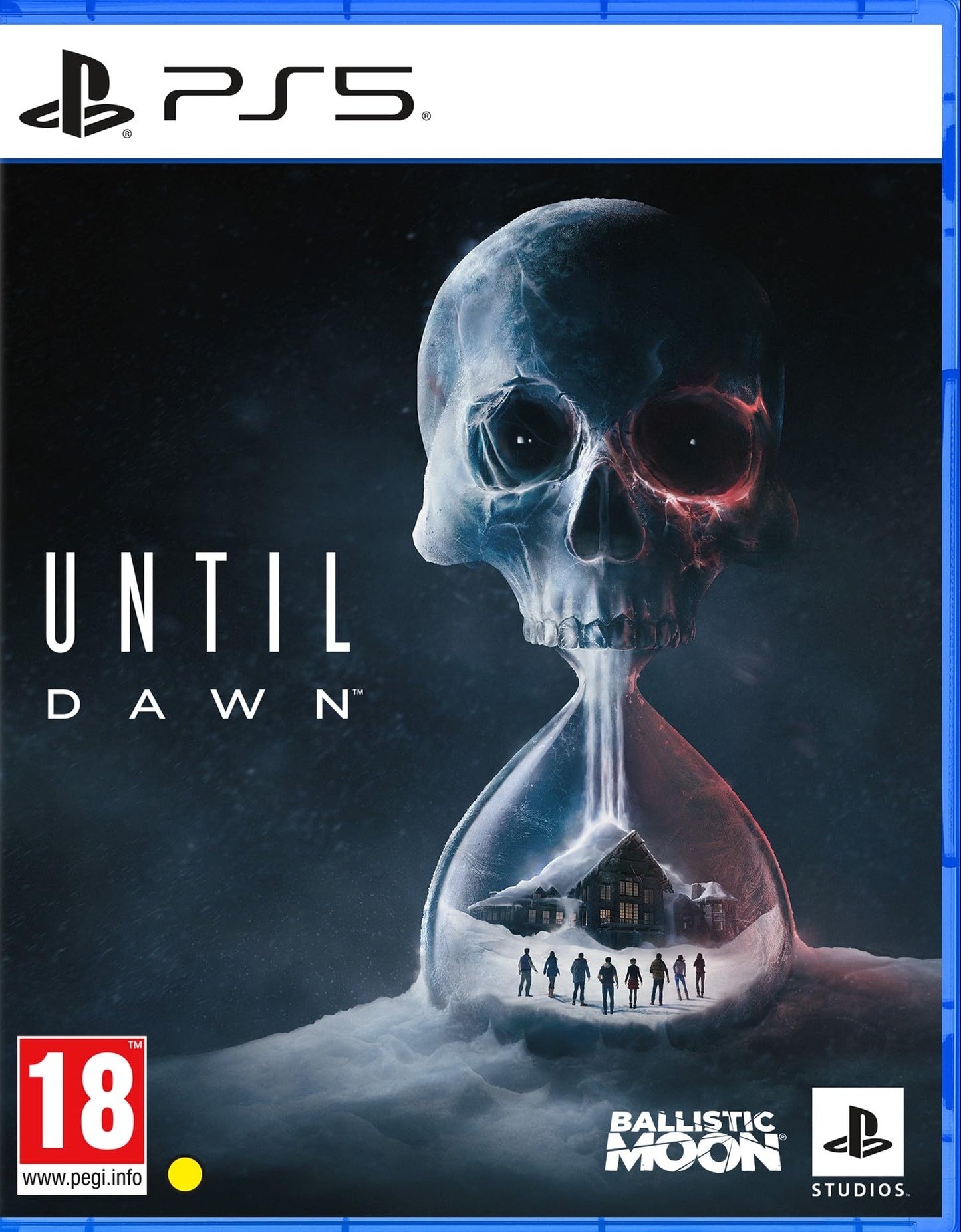 Until Dawn PS5 (DIGITAL GAME)
