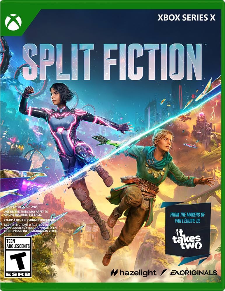 Split Fiction Xbox One & Xbox Series X|S (DIGITAL GAME)