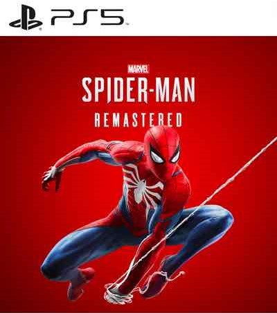 SPIDERMAN 2018 PS5 & PS4 (DIGITAL GAMES)