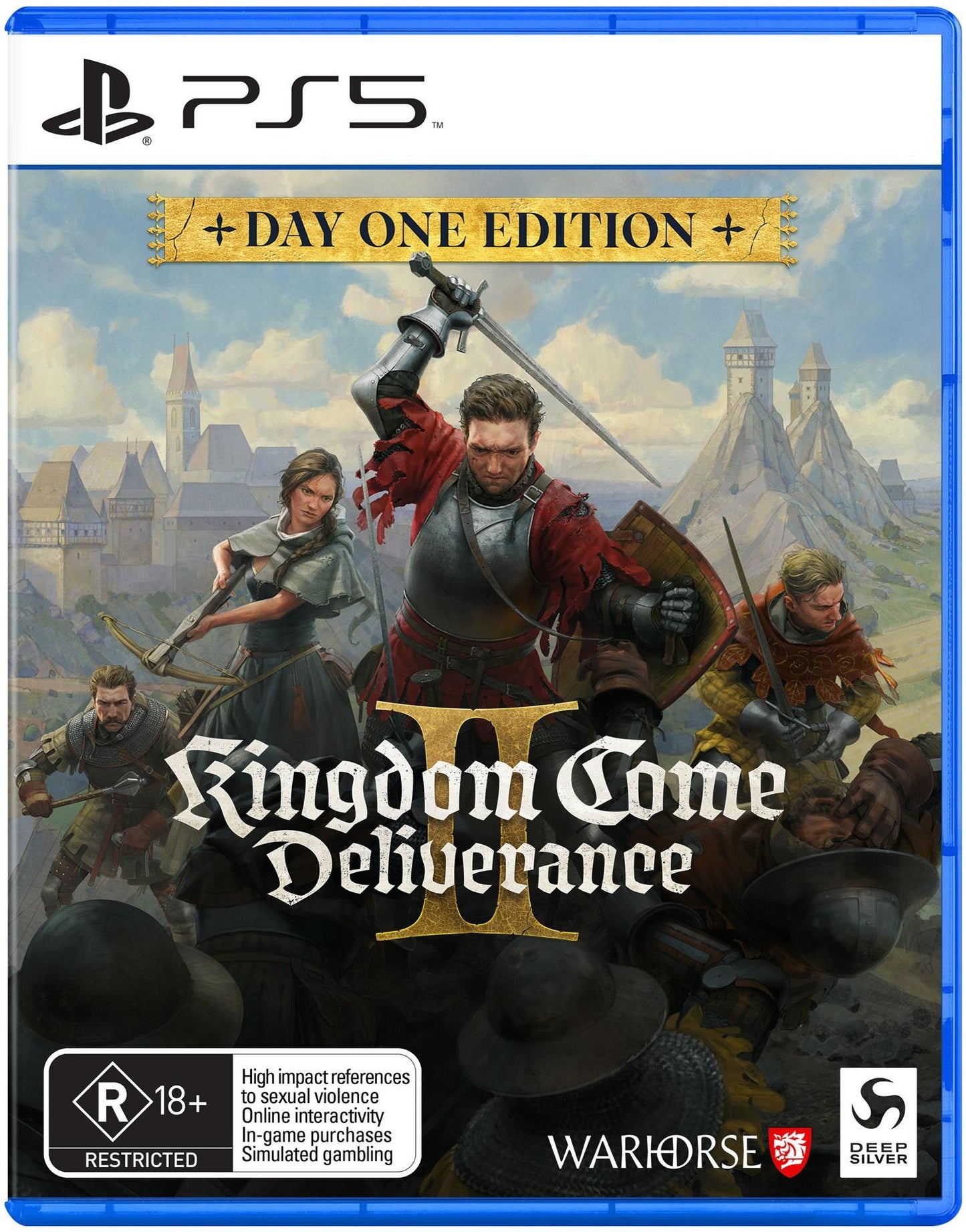 Kingdom Come: Deliverance II PS5 (DIGITAL GAME)