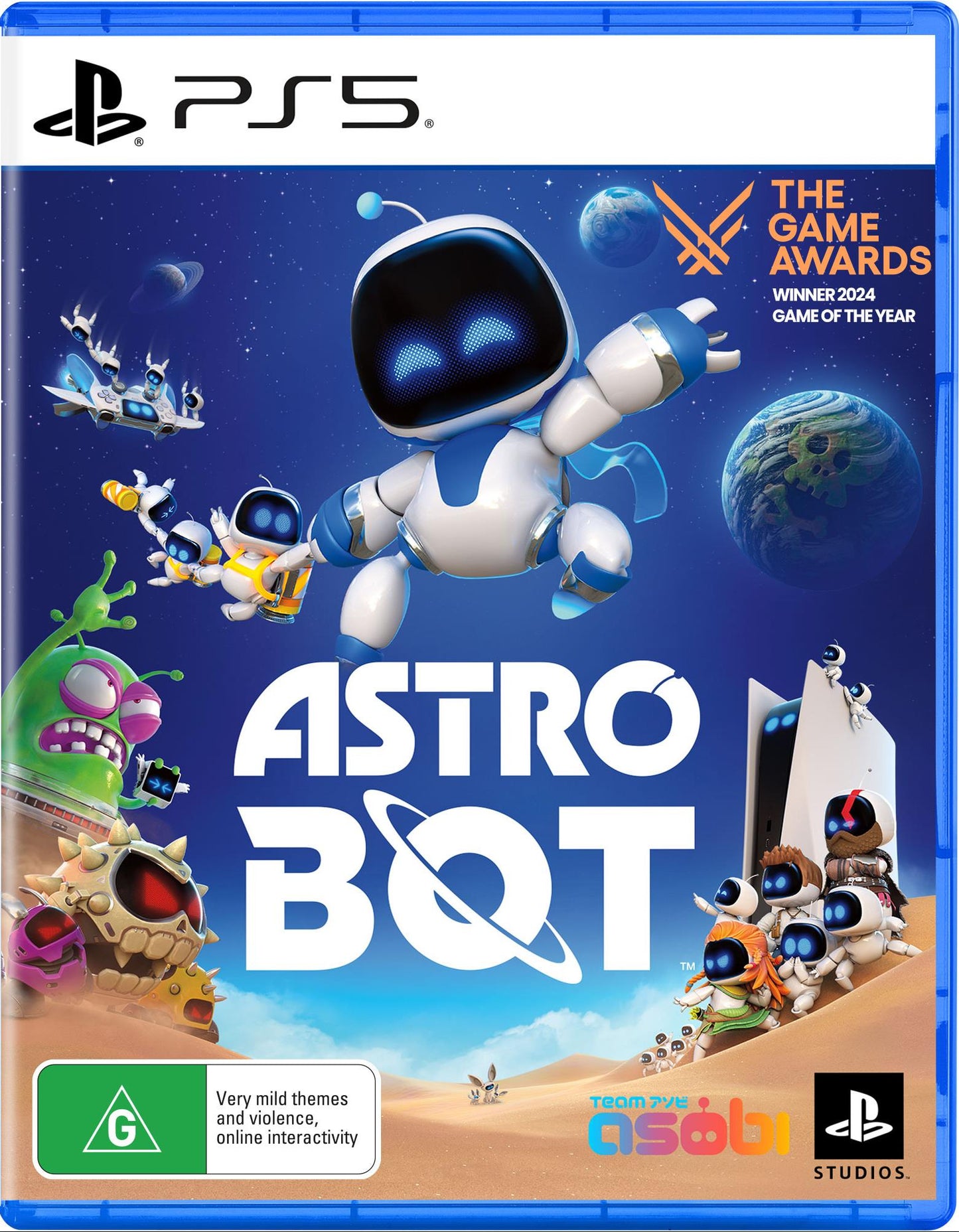 ASTRO BOT PS5 (DIGITAL GAME)