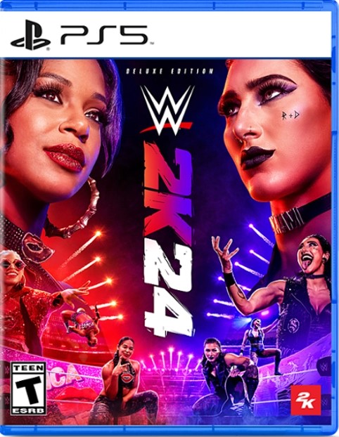 WWE 2K24 PS5 & PS4 (DIGITAL GAME)