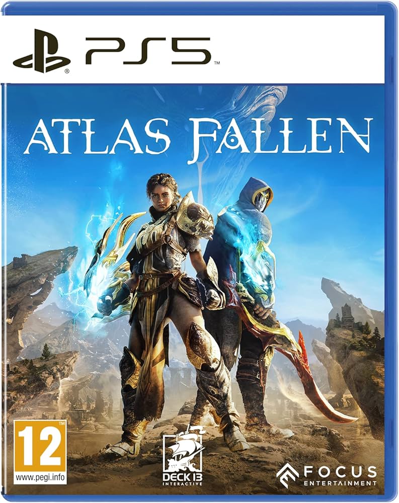 ATLAS FALLEN PS5 (DIGITAL GAMES)