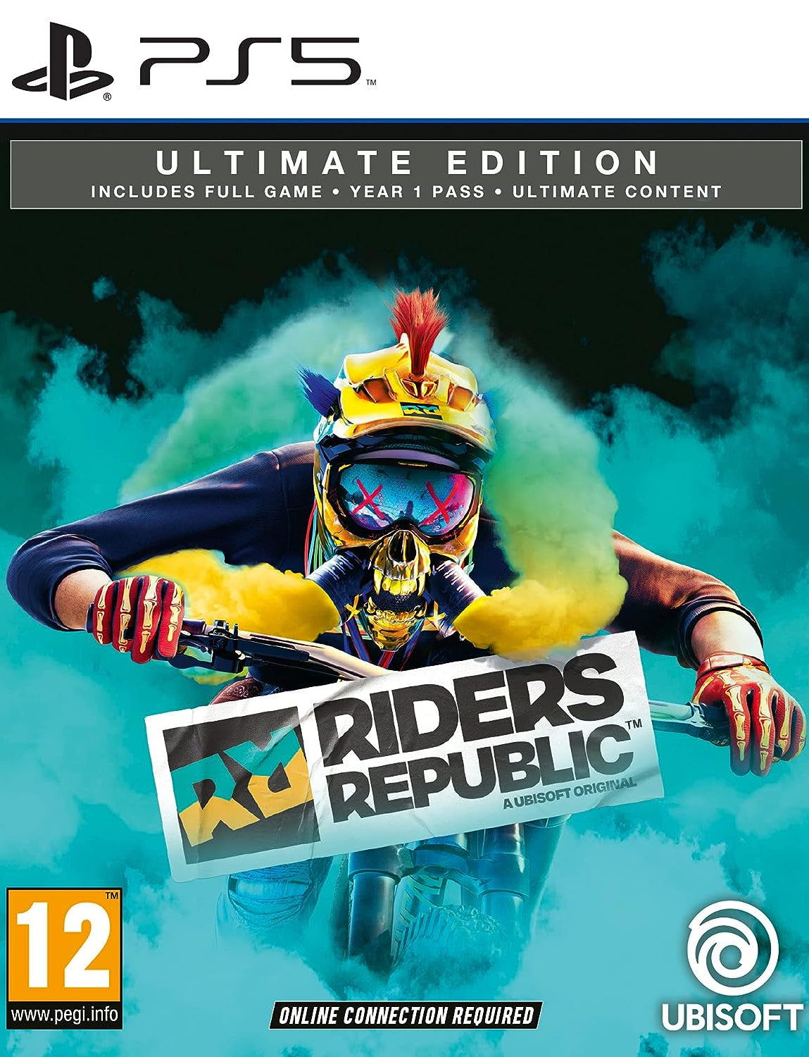 RIDERS REPUBLIC PS5 & PS4 (DIGITAL GAMES)