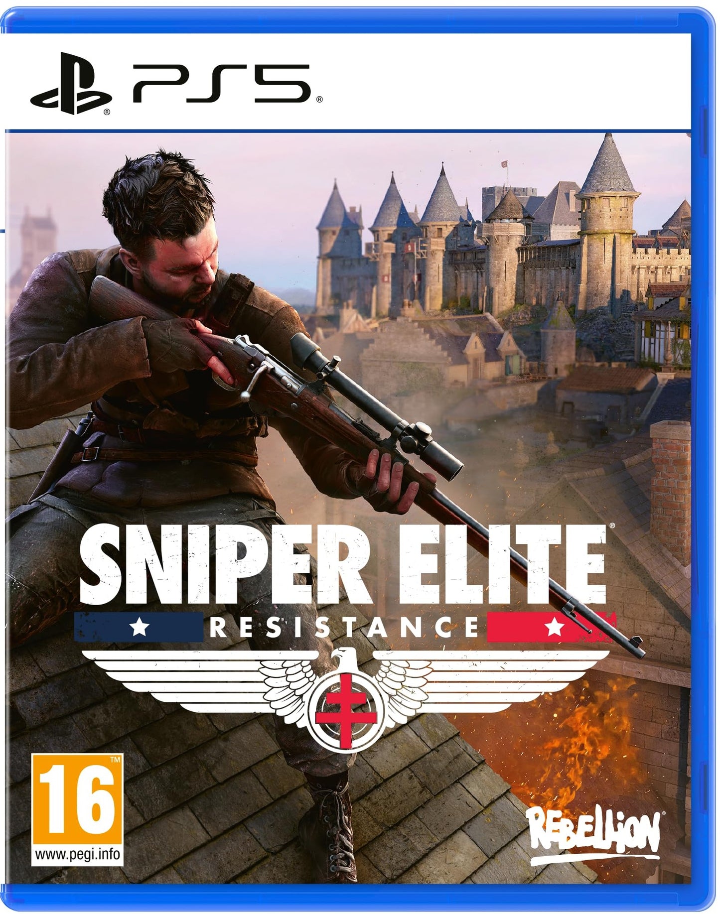 Sniper Elite: Resistance PS5 & PS4 (DIGITAL GAME)