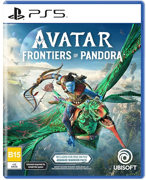 Avatar: Frontiers of Pandora PS5 & PS4 (DIGITAL GAME)