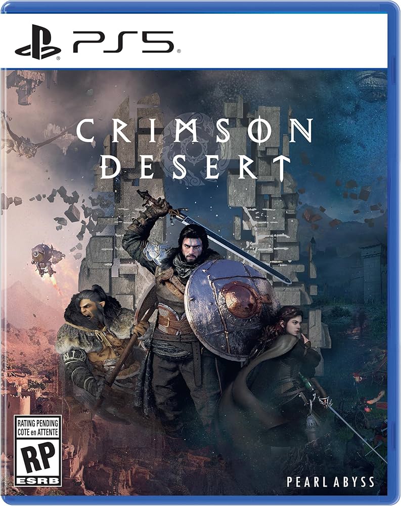 Crimson Desert PS5 (DIGITAL GAME)