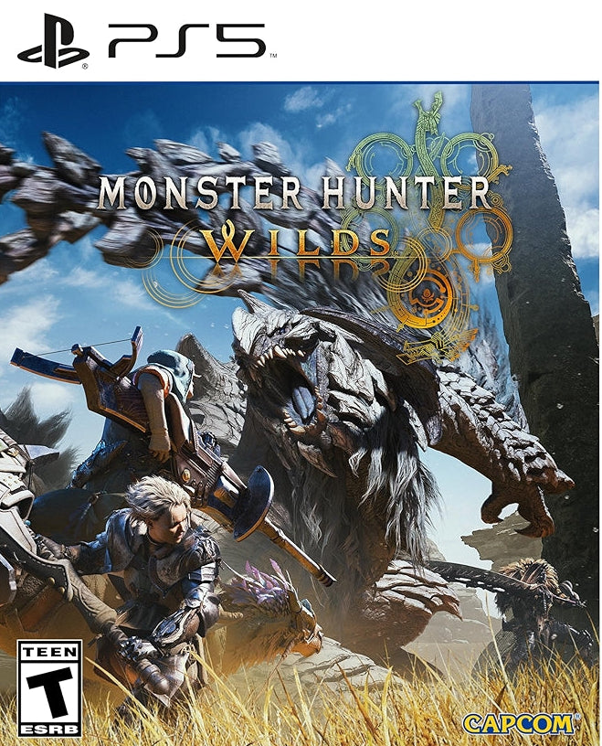 Monster Hunter Wilds PS5 (DIGITAL GAME)