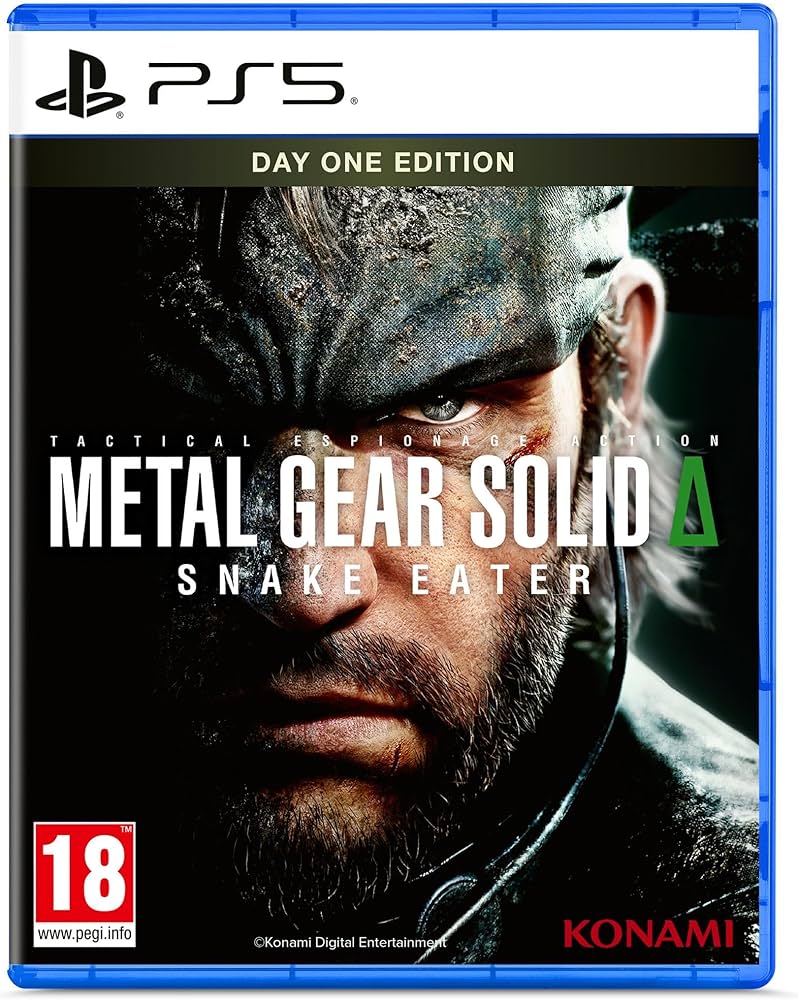 METAL GEAR SOLID Δ: SNAKE EATER PS4 & PS5 (DIGITAL GAME)
