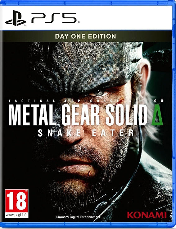METAL GEAR SOLID Δ: SNAKE EATER PS4 & PS5 (DIGITAL GAME)