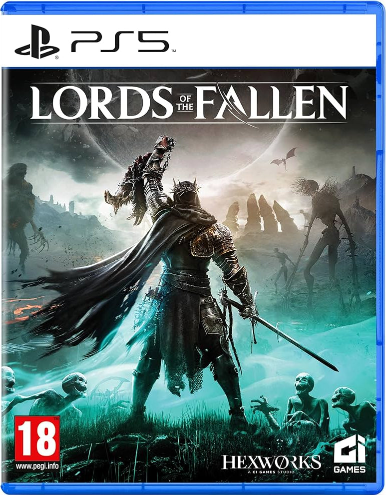 LORD OF THE FALLEN PS5 (DIGITAL GAMES)