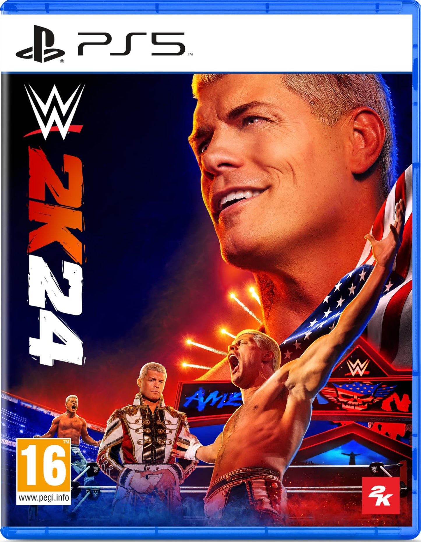 WWE 2K24 PS5 & PS4 (DIGITAL GAME)