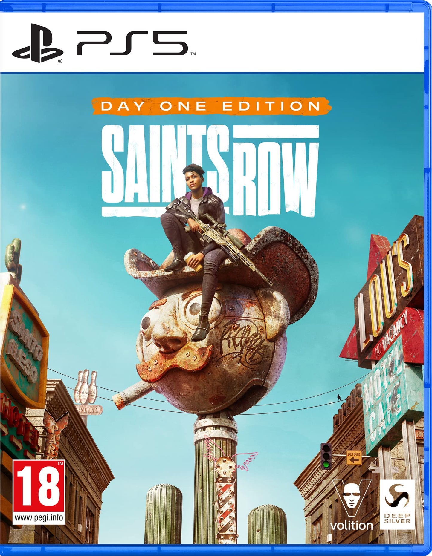 SAINTS ROW PS5 & PS4 (DIGITAL GAMES)