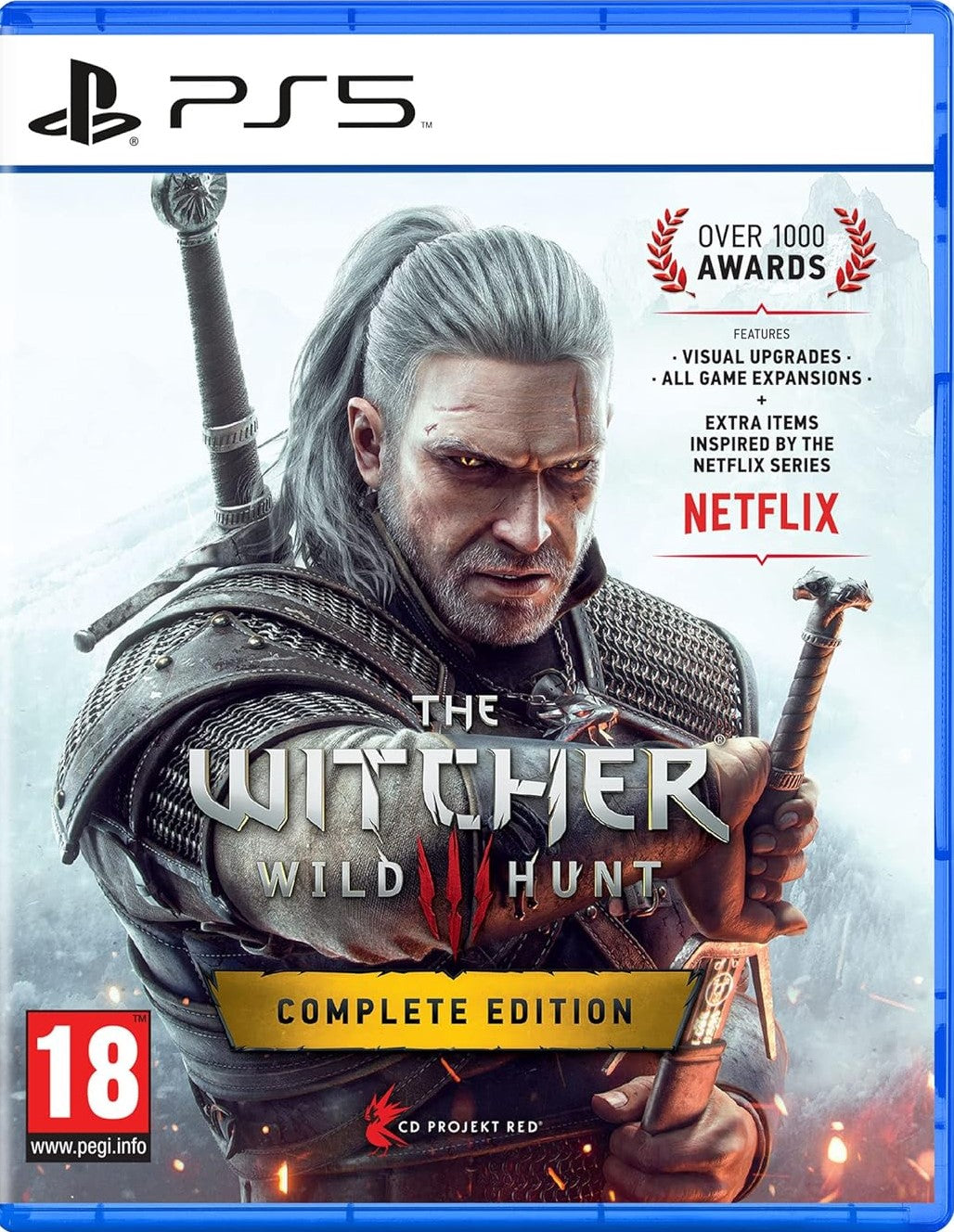 The Witcher 3: Wild Hunt Complete Edition PS5 & PS4 (DIGITAL GAME)