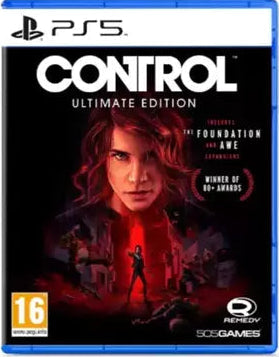 CONTROL PS5 & PS4 (DIGITAL GAMES)