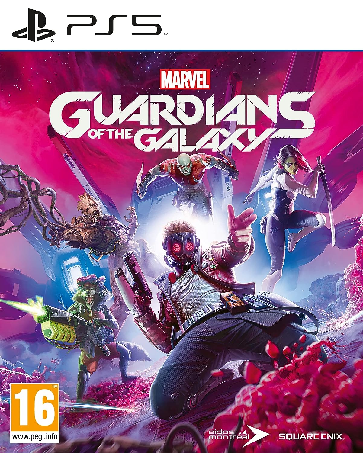 Marvel's Guardians of the Galaxy PS5 & PS4 (DIGITAL GAMES)