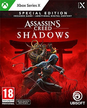 Assassin's Creed Shadows Xbox One & Xbox Series X|S (DIGITAL GAME)