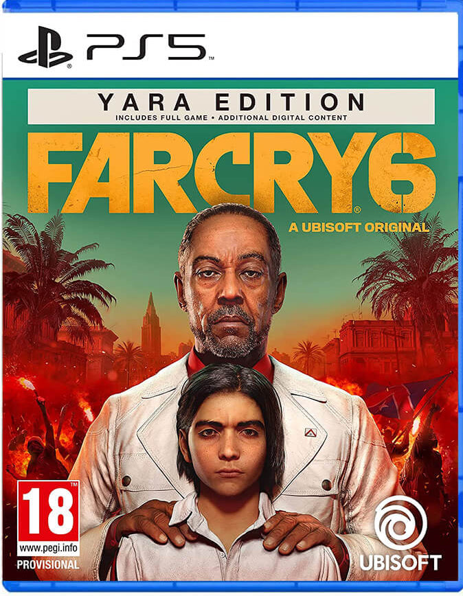Far Cry 6 PS5 & PS4 (DIGITAL GAME)