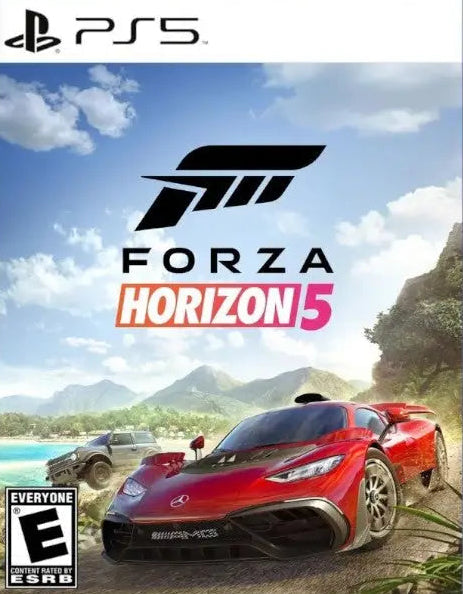 Forza Horizon 5 PS5 (DIGITAL GAME)