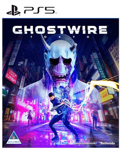 Ghostwire Tokyo PS5 & PS4 (DIGITAL GAME)