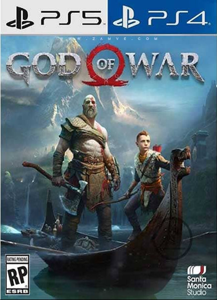 GOD OF WAR 4 PS5 & PS4 (DIGITAL GAMES)