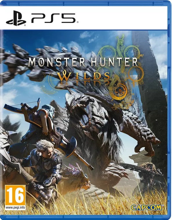 Monster Hunter Wilds PS5 (DIGITAL GAME)