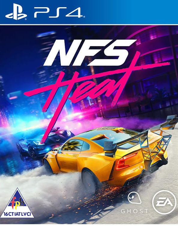 NEED FOR SPEED HEAT PS4 (DIGITAL GAMES)